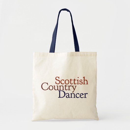 Tote Bag Danse de pays écossaise (Devant)