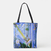 Tote Bag Danse de printemps par Joseph Stella (Dos)