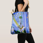 Tote Bag Danse de printemps par Joseph Stella (De près)