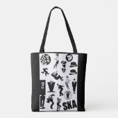 Tote Bag Danse de Ska (Dos)