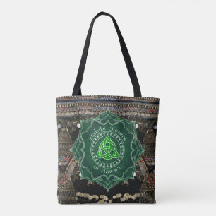 Tote Bag Danse de ventre celtique de Kuchi de noeud