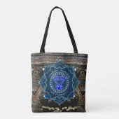 Tote Bag Danse de ventre de Sankofa Kuchi (Dos)