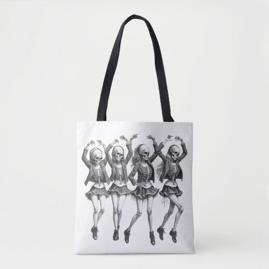 Tote Bag Danse des femmes mortes (Devant)