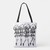 Tote Bag Danse des femmes mortes (Dos)
