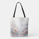 Tote Bag Danse des fleurs et des papillons (Dos)
