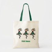 TOTE BAG DANSE D'IRLANDAIS (Devant)