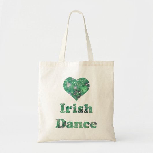 Tote Bag Danse d'Irlandais d'amour (Devant)