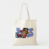 Tote Bag danse du patin à glace (Dos)