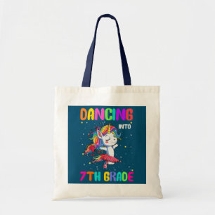 Tote Bag Danse En 7e Année Licorne De Ballet Retour à