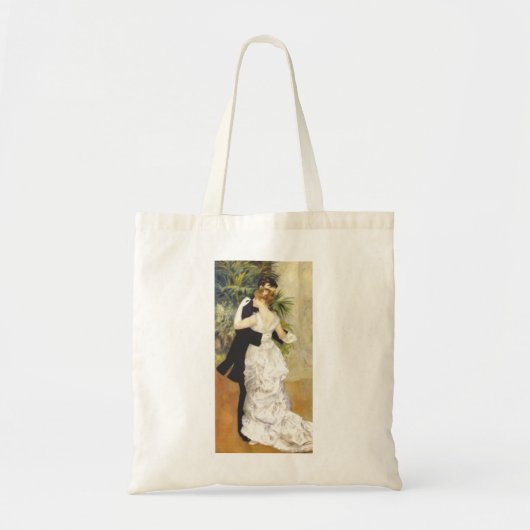 Tote Bag Danse en ville par Renoir (Devant)