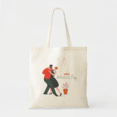 Tote Bag Danse Figure Saint-Valentin (Devant)