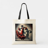 Tote Bag Danse flamenco espagnole Espagne Séville (Dos)