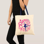 Tote Bag Danse maman (Devant (produit))