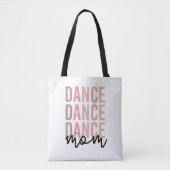 Tote Bag Danse maman | Danse maman | Dancer Mama Cadeaux (Devant)