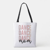 Tote Bag Danse maman | Danse maman | Dancer Mama Cadeaux (Dos)