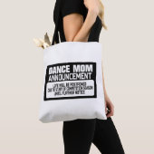 Tote Bag Danse Maman Faire-part (De près)