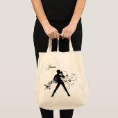 Tote Bag Danse moderne personnel (Devant (produit))