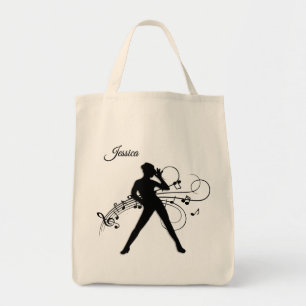 Tote Bag Danse moderne personnel
