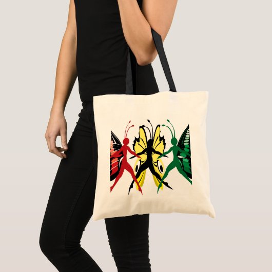 Tote Bag Danse papillon (Devant (produit))