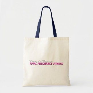 Tote Bag Danse par la grossesse Fourre-tout simple