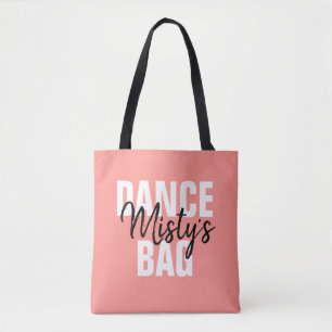 Tote Bag Danse personnalisée