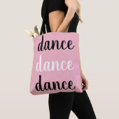 Tote Bag Danse rose chic (De près)