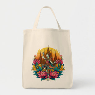 Tote Bag Danse traditionnelle thaïe, culture thaïe