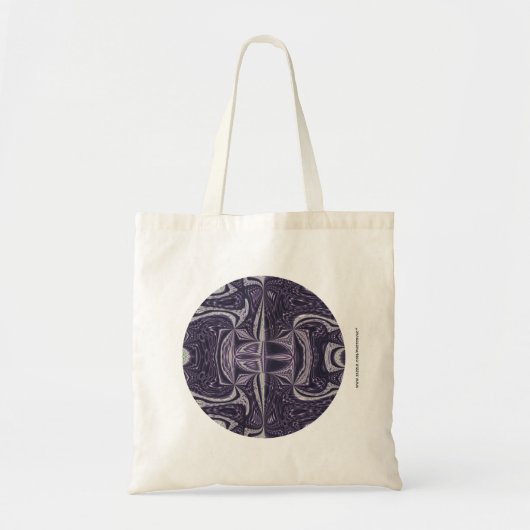 Tote Bag Danse Violette (Devant)