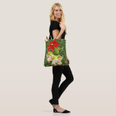 Tote Bag Danser des anges bébé avec des flocons de neige (Sur le modèle)