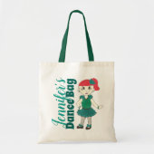 Tote Bag Danser personnalisée Professeur Tap Dancer Considé (Devant)