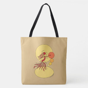 Tote Bag Danseur Abstrait