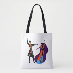 Tote Bag Danseur arménien
