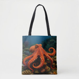 Tote Bag Danseur Coral Kingdom