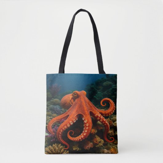 Tote Bag Danseur Coral Kingdom (Devant)