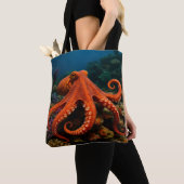 Tote Bag Danseur Coral Kingdom (De près)