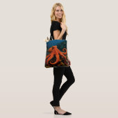 Tote Bag Danseur Coral Kingdom (Sur le modèle)