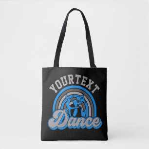 Tote Bag Danseur de ballet AJOUTER DU TEXTE Danse classique