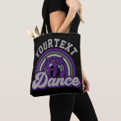 Tote Bag Danseur de ballet AJOUTER DU TEXTE Danse classique (De près)