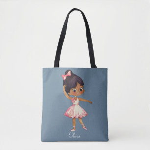 Tote Bag Danseur de ballet mignon personnalisé