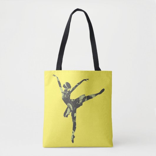 Tote Bag Danseur de ballet moderne danse moderne (Devant)