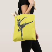 Tote Bag Danseur de ballet moderne danse moderne (De près)