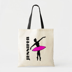 Tote Bag Danseur de ballon Tutu Ballerina Classe de danse R