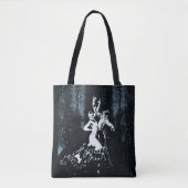 Tote Bag Danseur de flamenco (Devant)