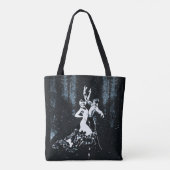 Tote Bag Danseur de flamenco (Dos)