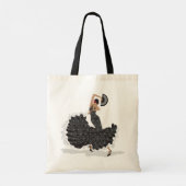 Tote Bag Danseur de flamenco Fourre-tout (Dos)