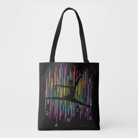 Tote Bag Danseur de ligne (Devant)