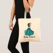 Tote Bag Danseur de ventre de la reine Beledi (Devant (produit))