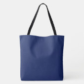 Tote Bag Danseur du ventre Ruby Turquoise (Dos)