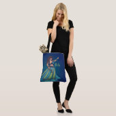 Tote Bag Danseur du ventre Ruby Turquoise (Sur le modèle)