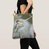Tote Bag Danseur en vert par Edgar Degas (De près)